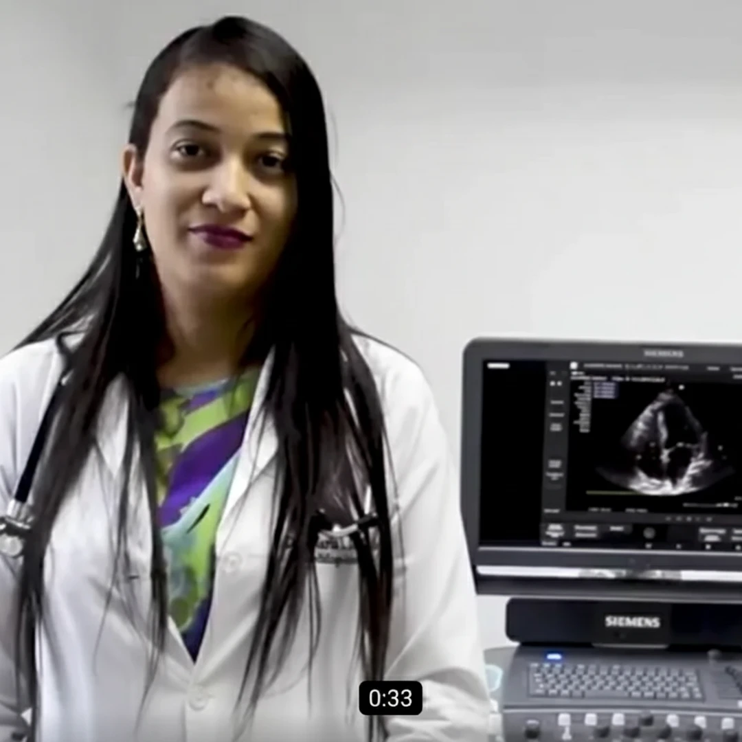 Dra. Maria Isabel de la Cruz, Cardiólogo Internista, Ecocardiografista - CGE Grupo Médico, Santo Domingo, República Dominicana